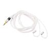 3.5mm Cable Fit for N1AP N3AP XBA A3 Headphone 4.1FT 8 Strands Earphone 3.5mm Cable Wire Replacement White