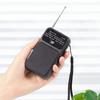 Portable Pocket AM FM Radio Battery Operated 2 Band Stereo Radio with 3.5mm Headphone Jack Pointer Radio for Home Walking Radios