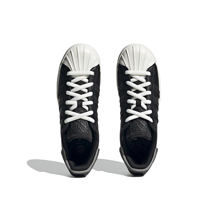Adidas Originals Superstar 'Black White' (Unisex) Skateboard Shoes IG4803