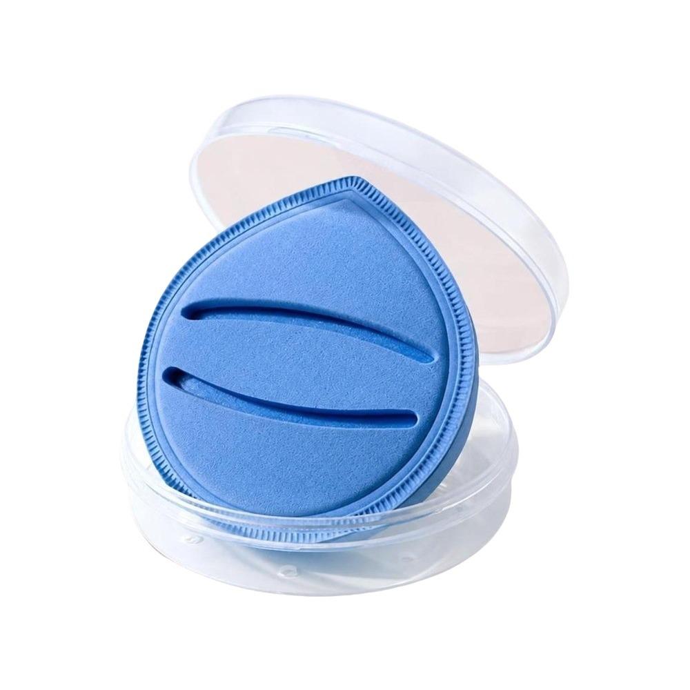 Wet Dry Dual Use Powder Puff Extra Large Cosmetic Puffs  For Concealer Application