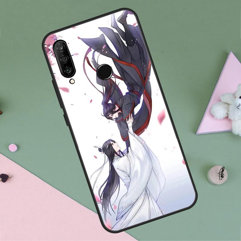 Mo Dao Zu Shi For Huawei P40 P20 P30 Lite P60 Pro Nova 10 9 SE 5T 12i 12s 11i Y91 Y90 Y60 Y70 Y72 Y61 Case
