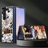 One Piece Luffy Back Phone Cover Case for Samsung Galaxy ZFold5 ZFold6 ZFold3 Z Fold 7 6 5 4 3 ZFold4 ZFold7
