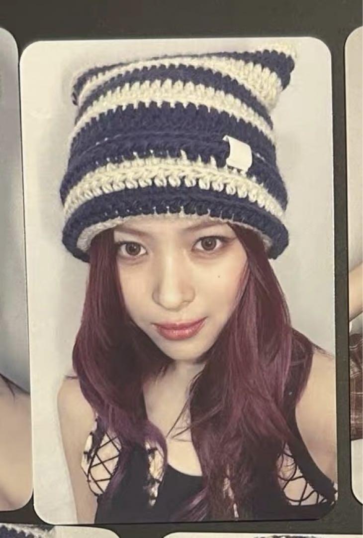 

[USED] ITZY Ryujin GWBG Shanghai Makestar Autograph Session Bonus Trading Card