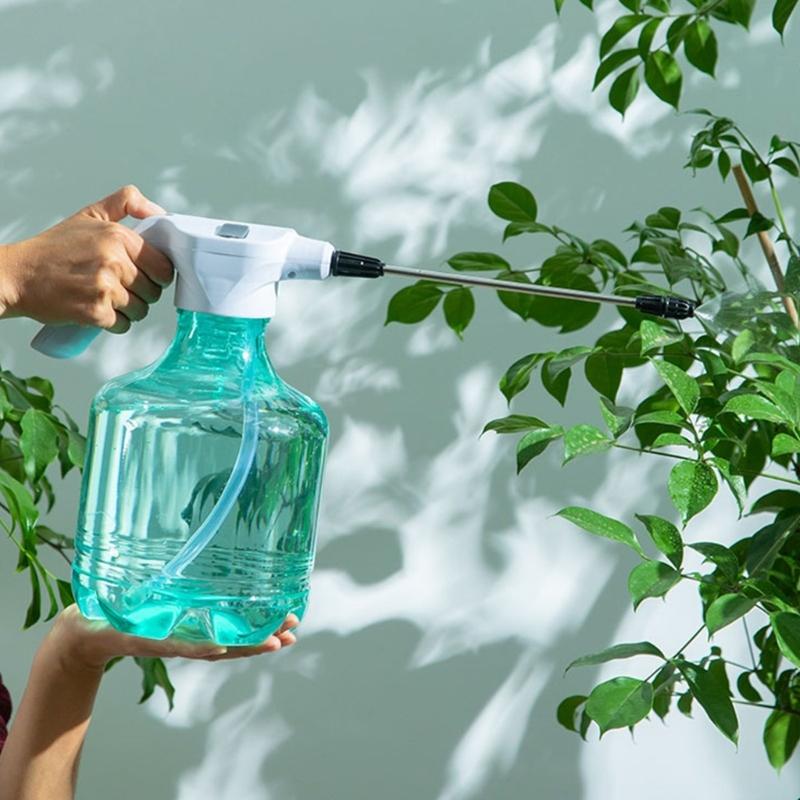 3L Automatic Watering Can Electric Sprinkler For Flowers Plant Adjustable Sprayer Garden Tool Featuring Leakproof Design