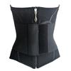 Double Layer Golden Zipper Velcro Waist Trainer Abdomen Shaping Waist Support Girdle