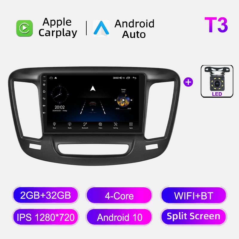 Android 12 Car Radio For Chrysler 200 200C 200S 2015-2019 Auto Stereo GPS Navigation Multimedia Video Player Carplay Headunit