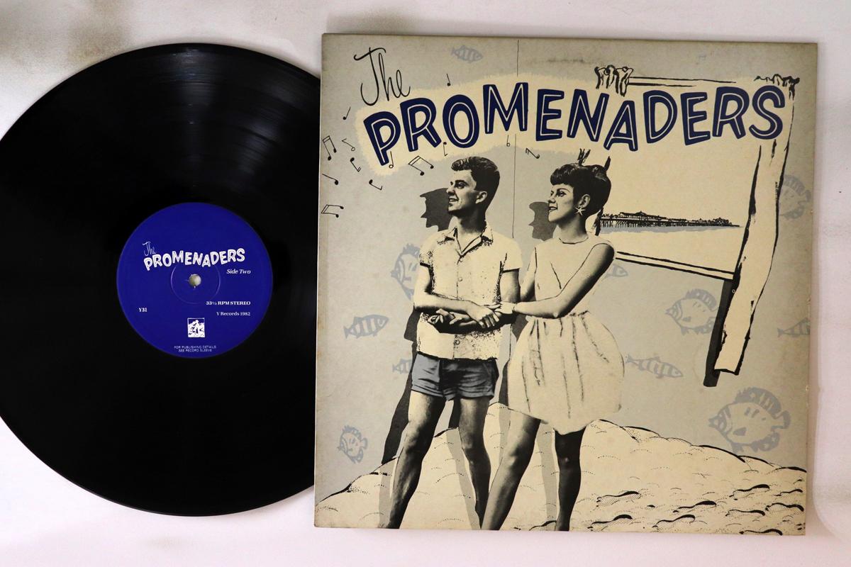 

LP Record PROMENADERS - Promenaders Y31 Y 1982 UK Rock Used