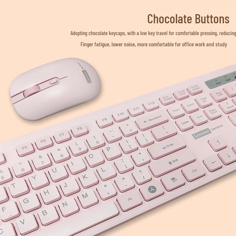 Lenovo Wireless Keyboard and Mouse Combo