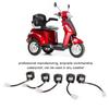 5pcs Universal Backup Horn Buzzer 110‑120db Reversing Alarm 12V‑60V for Electric Tricycle Scooter