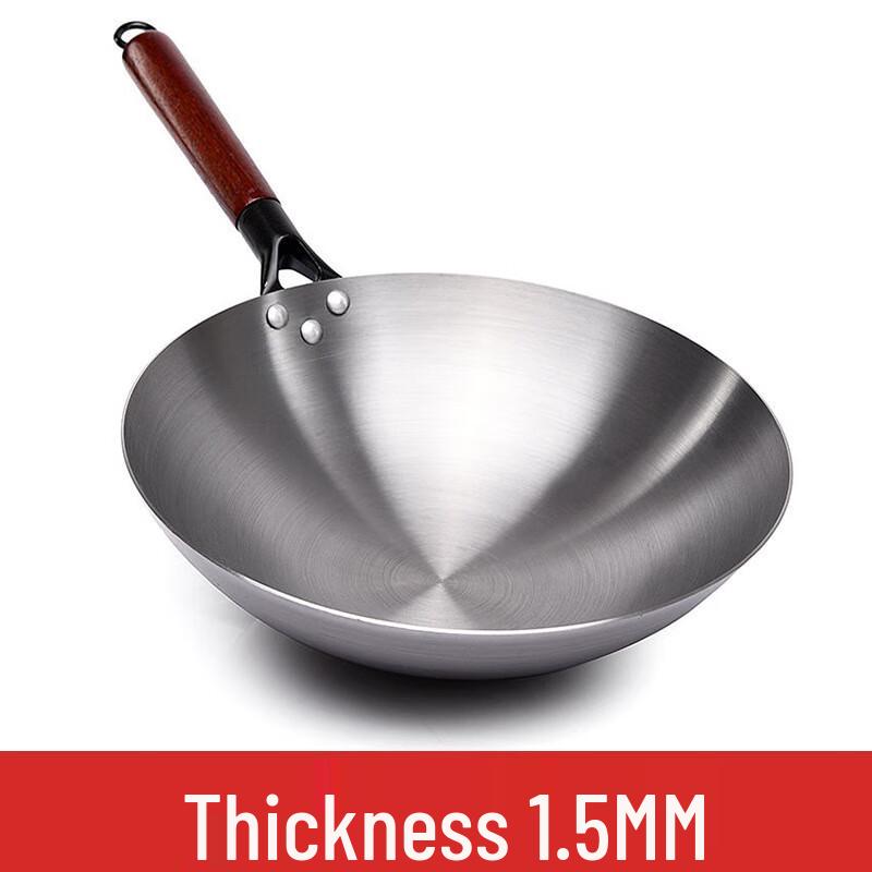 Традиционный чугунный вок для жарки 30cm