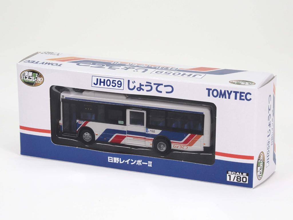 TOMYTEC National Bus Collection Series JH059 Jotetsu Diorama Supplies 335818 1/80