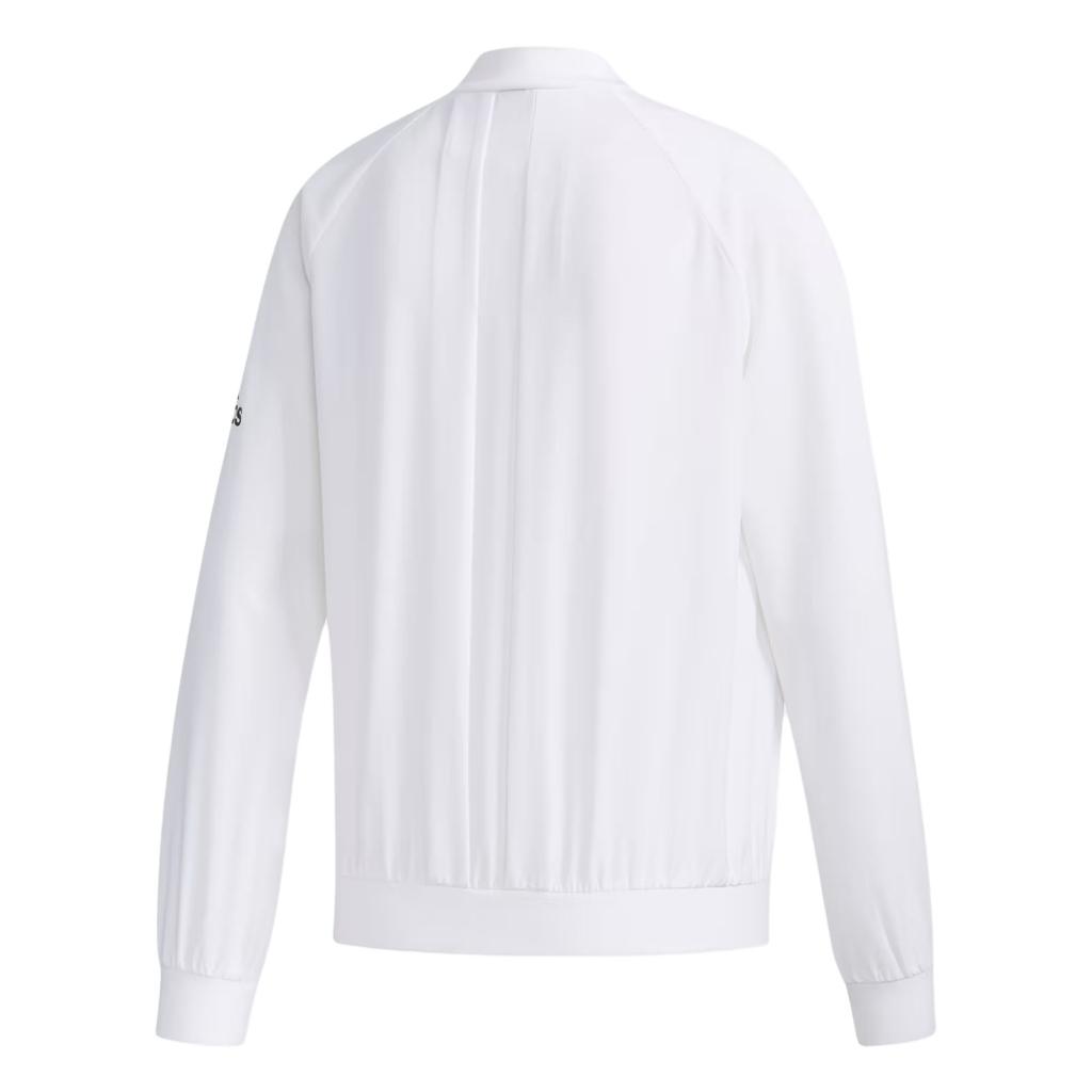 adidas Jackets Women's White Stand Collar Moderate Other DY8614