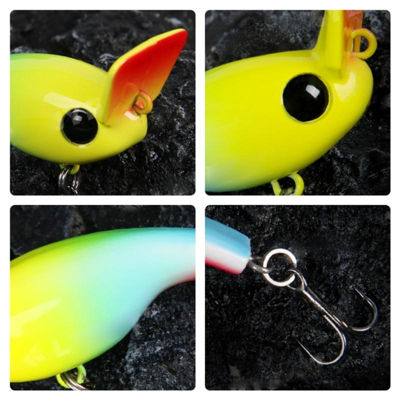 5cm Crankbaits with Hook Artificial Baits Minnow Sinking Lures Carp Lures Swimbait Wobbler Fishing Tackle