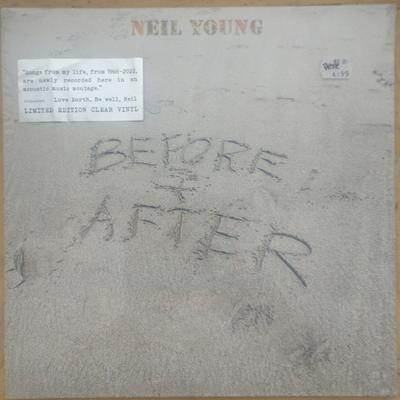 LP-Schallplatte NEIL YOUNG – Before And After 093624849858 Reprise Records 2024 Europa Rock