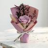 Eternal Rose Flower Mini Aromatherapy Soap Rose Bouquet Artificial Flower Arrangement Romantic Scented Flower Gift for Women Mom Wife Best Friend