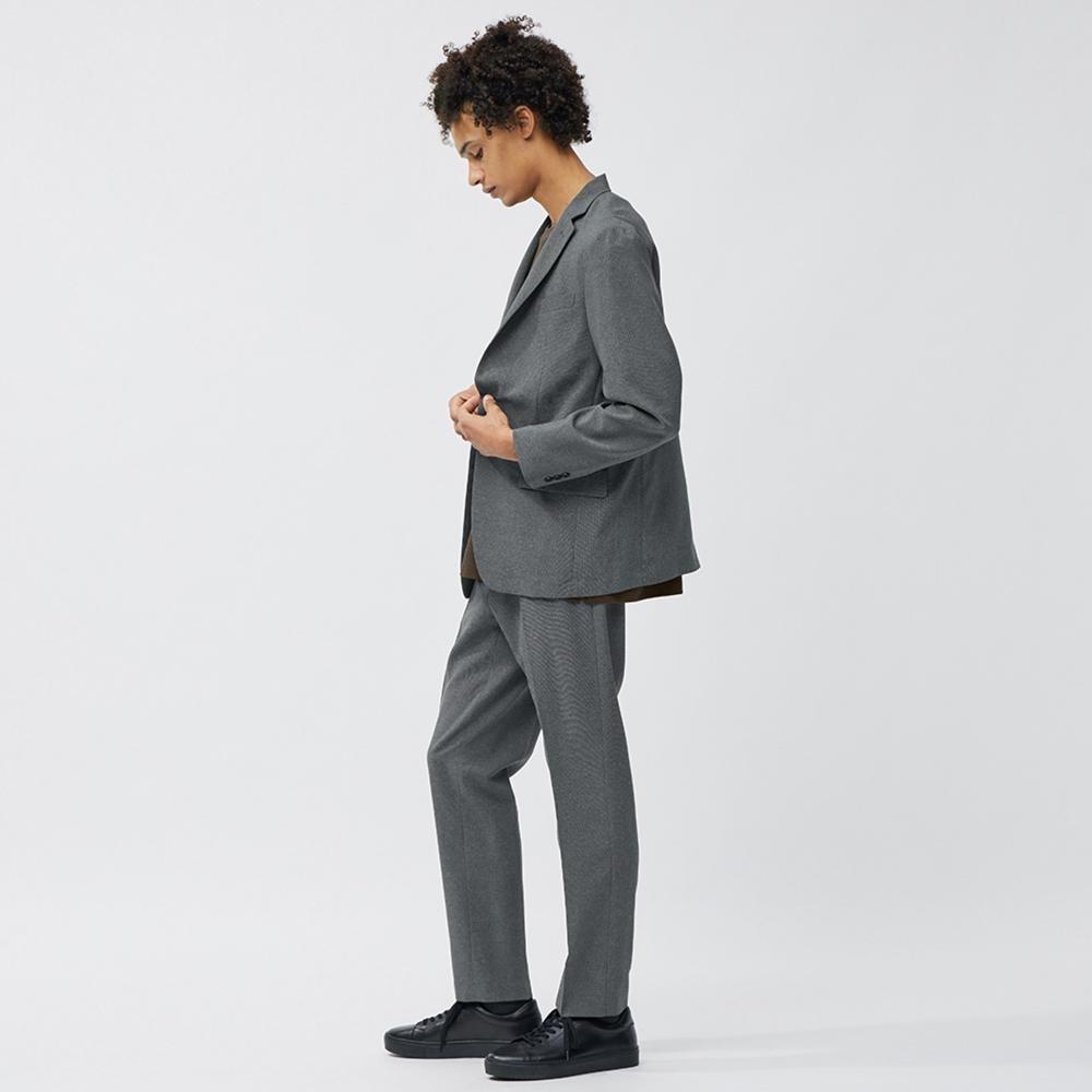 GU by Uniqlo Washable Tapered Trousers Sw+ec  77.0 Cm Long   Can Be Set Up 