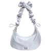 Fashionable Pleated Cloud-shaped Bag, Large Capacity Dumpling Bag, Diagonal Crossbody Bag