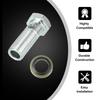 X AUTOHAUX 2 Sets Universal Auto Banjo Bolt Brake Fitting