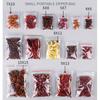 100pcs/pack Resealable Ziplock Bag Self Seal Clear Food Storage Bag Package Zip Lock Plastic Bag Reclosable Fresh Bag Organizer