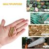 90Pcs Diamond Chainsaw Sharpener High Hardness Plated Burr Stone File 4.0/4.8/5.5mm Abrasive Sharpening Tool for Metal Polishing