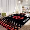 G-GASGAS Floor Mat INS Style Soft Bedroom Floor House Laundry Room Mat Anti-skid Household Carpets