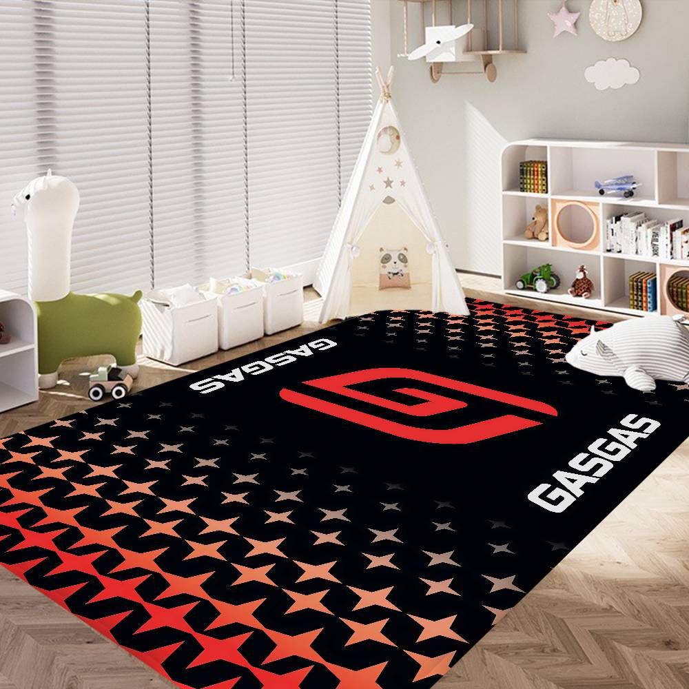 G-GASGAS Floor Mat INS Style Soft Bedroom Floor House Laundry Room Mat Anti-skid Household Carpets