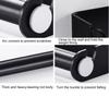 Wall Mounted Kitchen Plastic Wrap Film Paper Towel Rack Paper Roll Dispenser Holder