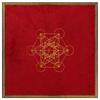 Divination Tablecloth Board Game Cards Bag Kit Board Card Pad Game Cloth Board Game Accessories Velvet with Storage Bag