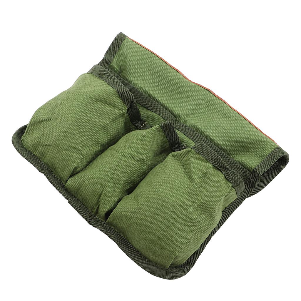 Stuhlseiten-Organizer Multifunktionale Aufbewahrungstasche Stuhlseitentasche für Camping Strand OD Grün