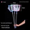 Stainless Steel Retractable Fish Tank Net for Small Ornamental Fish - Square & Round 3D Design