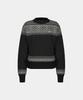 Noiseu W Nordic Wool-Blend Sweater - Black