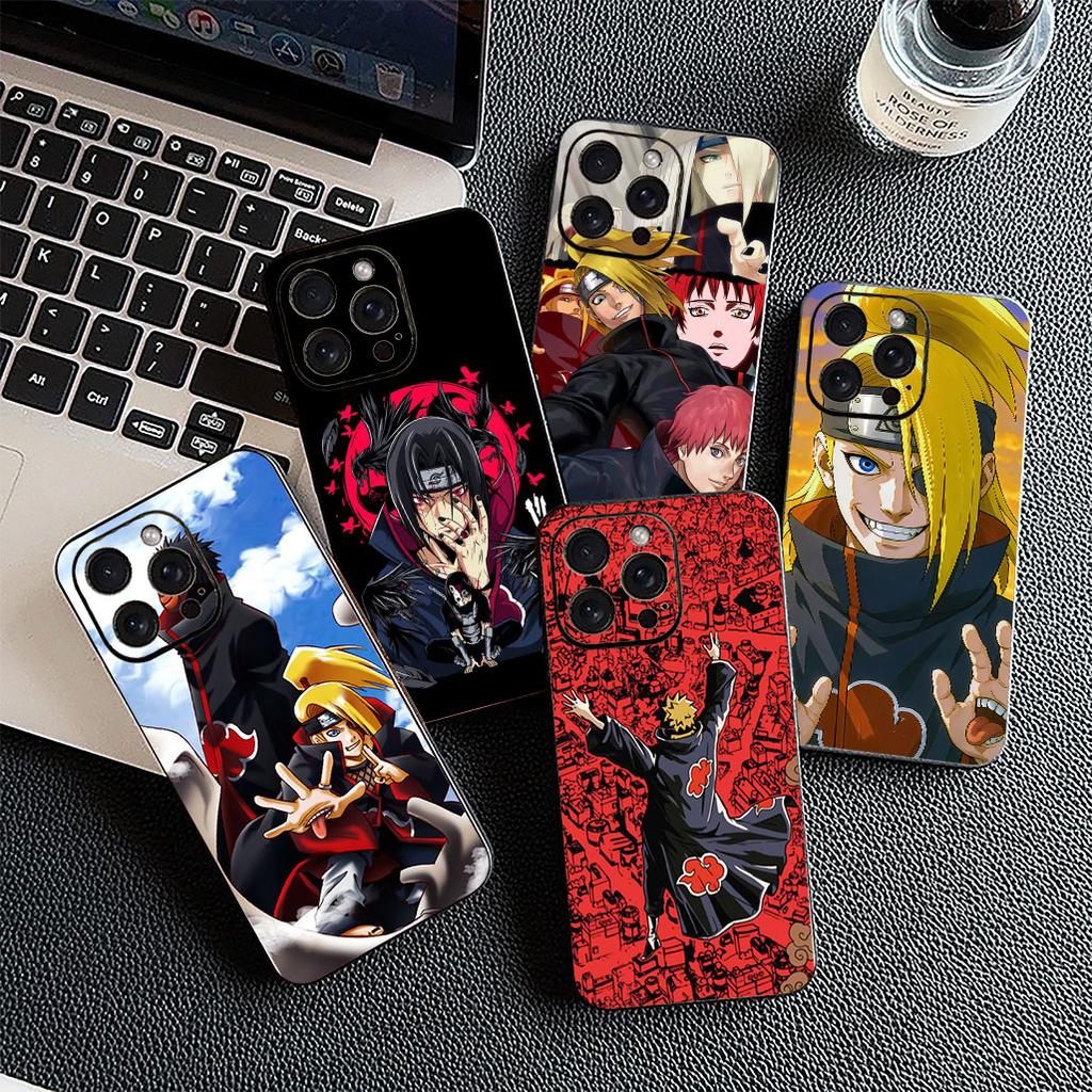 for Motorola Moto G22 G23 G32 G53 G60 G13 G64 G20 G8 G9 Plus Power E13 E20 E32 Phone Case Deidara Pain Narutos Itachi Uchiha