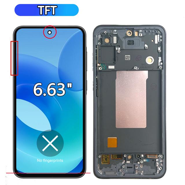 AMOLED Samsung Galaxy A56 5G LCD