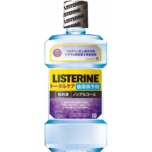 

[Set of 2] LISTERINE Medicated Listerine Total Care Periodontal Clear 500ml