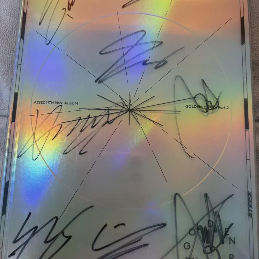 

Подписанный альбом Ats