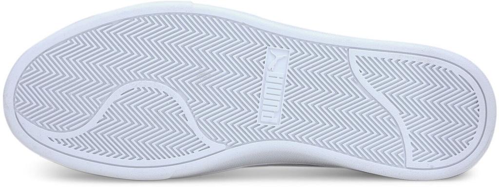 Puma Shuffle Sneakers (309668) Black/white/gold