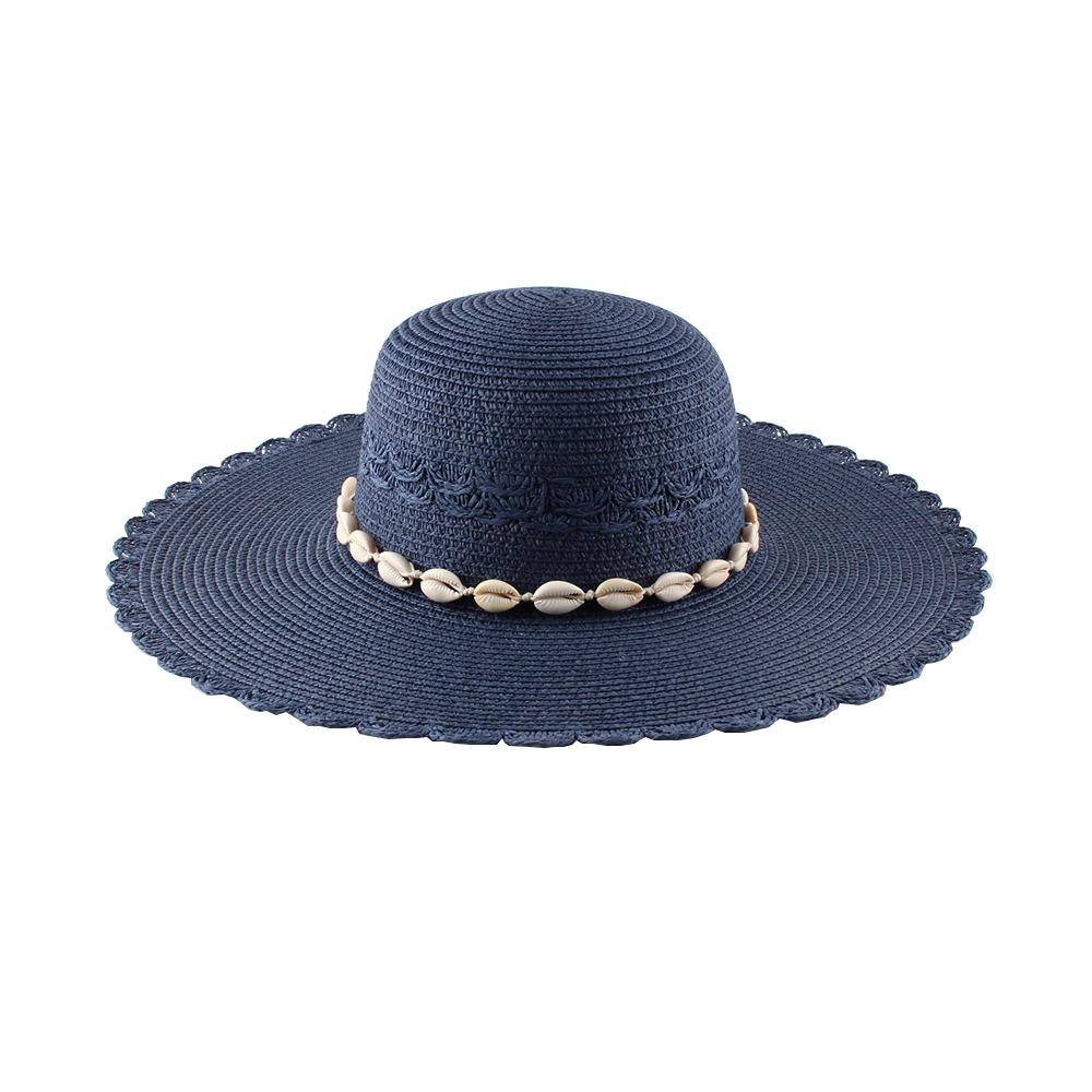 Summer Versatile Breathable Dome Hat with Big Edge for Women's Outdoor Beach, Sun Protection and Sunshade Grass Hat