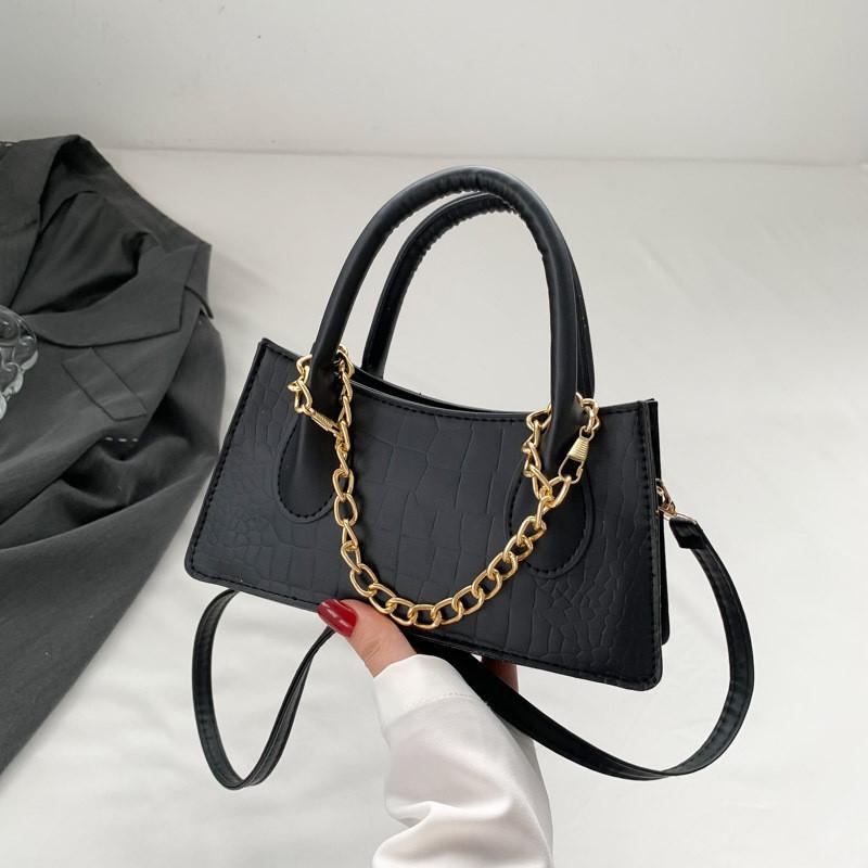 Chic And Minimalist Small Square Handbag For Women Versatile Crossbody Bag