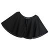 Soft Chiffon Sun Protection Wrap Lightweight Foldable Design For Sensitive Skin Summer Outfits