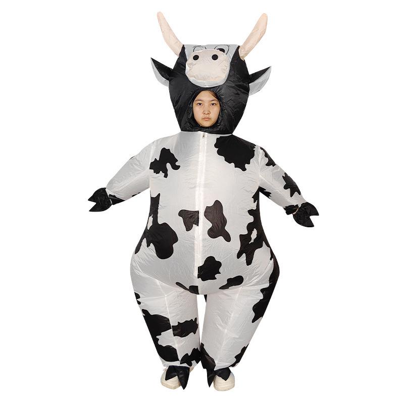 Inflatable Cat Costume: Halloween & Stage Performance Cosplay