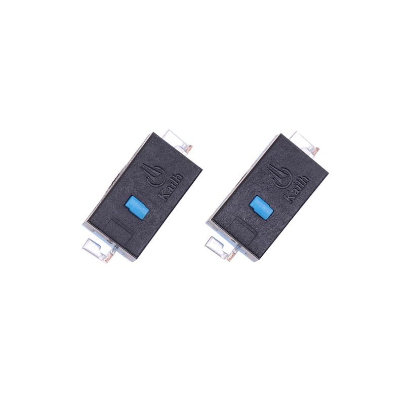 

2pcs Mechanical Mouse Micro Switch SMD Blue dot Mini Micro Switch for Anywhere/MX/Logitech M905 G903 G900 G603 G502 GPW side key
