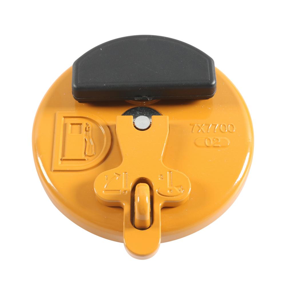 7X7700 Locking Fuel Cap For Excavator 312D 313D 314D 315D 319D 320D 321D 323D