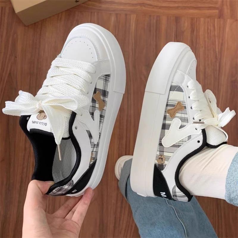 Outdoor Niche Racing Shoes Inner Height Increase Women's New Mesh Breathable Jogging Casual Sports Shoes
