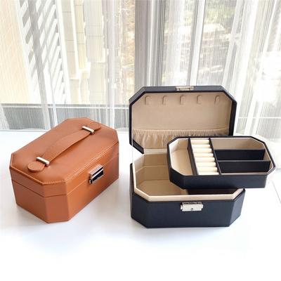 Leather Jewelry Box, Jewelry Storage Box, Jewelry Organizer, Jewelry Box