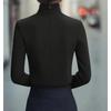 Women's Dressy Blouse Plain Elegant Daily Stylish High Neck Regular Tops