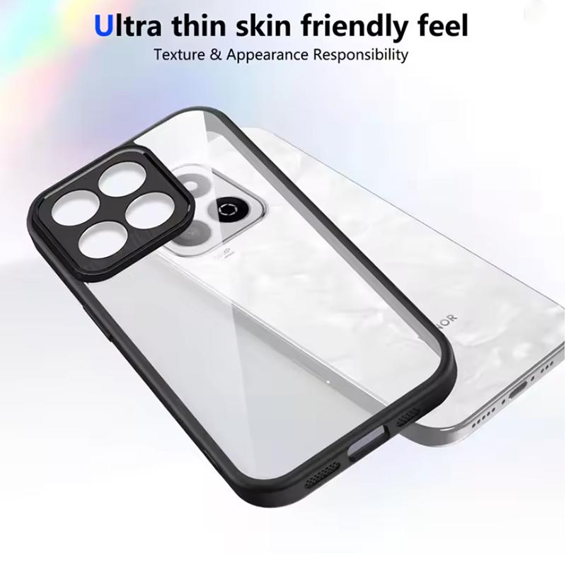 Przezroczyste Silikonowe Etui Na Infinix GT 30 20 Pro GT30 GT20 Pro PC Tył TPU Bumper Wstrząsoodporne Przezroczyste Etui na Telefon Pokrowiec