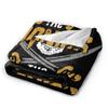 The Goonies Never Say Die Print Blanket Lightweight Plush Fluffy Warm Flannel Fleece Blanket for Home Bed Sofa Couch Living Room