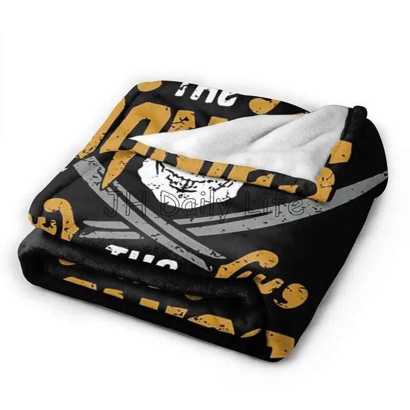 The Goonies Never Say Die Print Blanket Lightweight Plush Fluffy Warm Flannel Fleece Blanket for Home Bed Sofa Couch Living Room