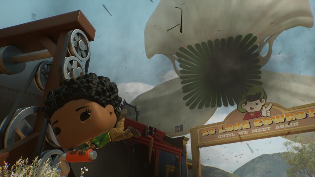 Funko Fusion Deluxe Edition Switch DLC Code FRANK VON Included - [First-time Bonus] (CUTEY CORN, VIENER)