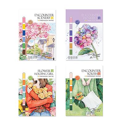 Watercolor Painting Set, Travel Activity Birthday Toy Gift For Teenagers And Adult Beginners